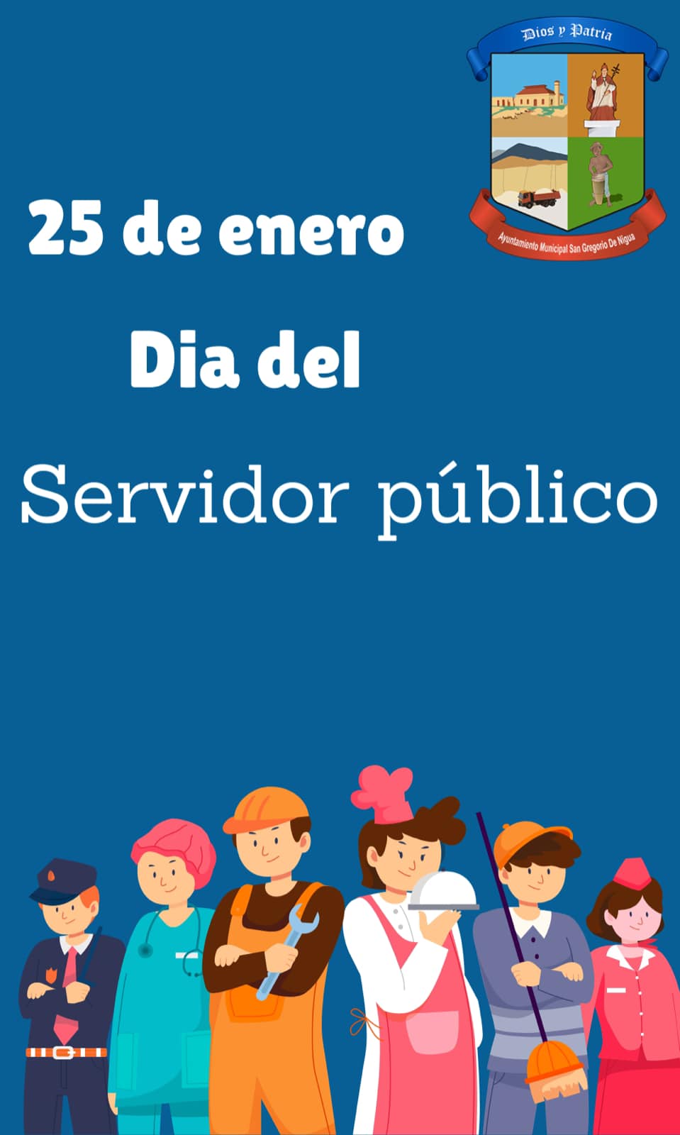 Día Nacional del Servidor Público.