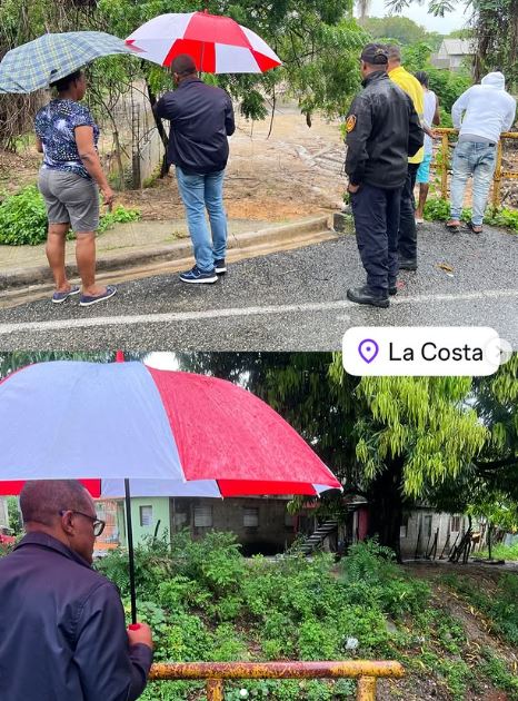 Refuerzan Acciones Preventivas en Nigua ante la Llegada de la Tormenta Melissa.