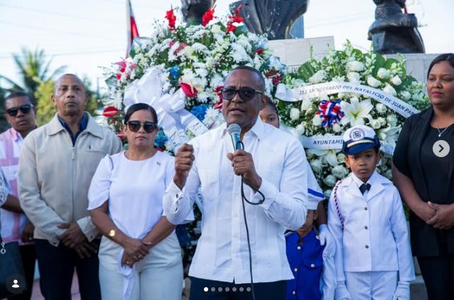 Legado de Libertad: Nigua Honra a Juan Pablo Duarte y Reafirma sus Valores Patrios bajo el Liderazgo de Jorge Ortiz Carela.