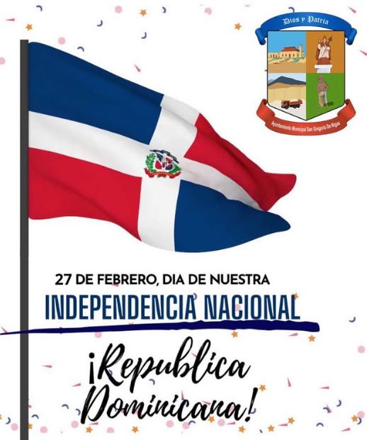 Feliz dia de la Independencia Dominicana