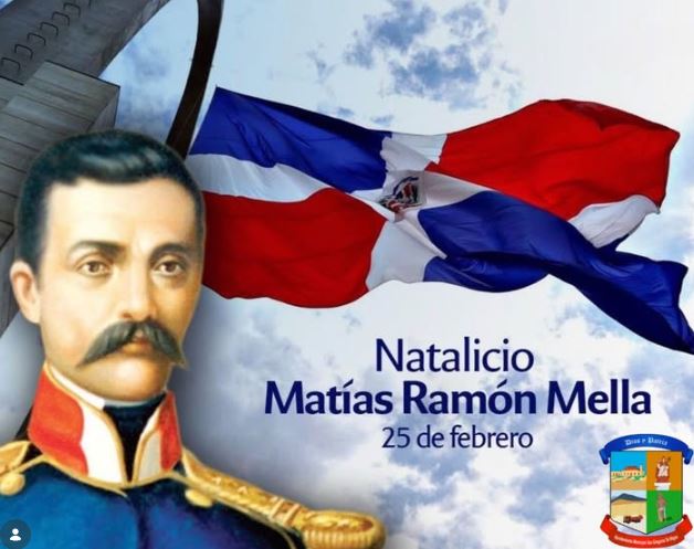 Conmemoramos el Natalicio de Matias Ramon Mella