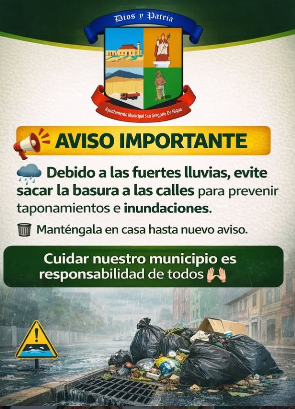 Prevención y civismo: Claves para enfrentar la temporada de lluvias