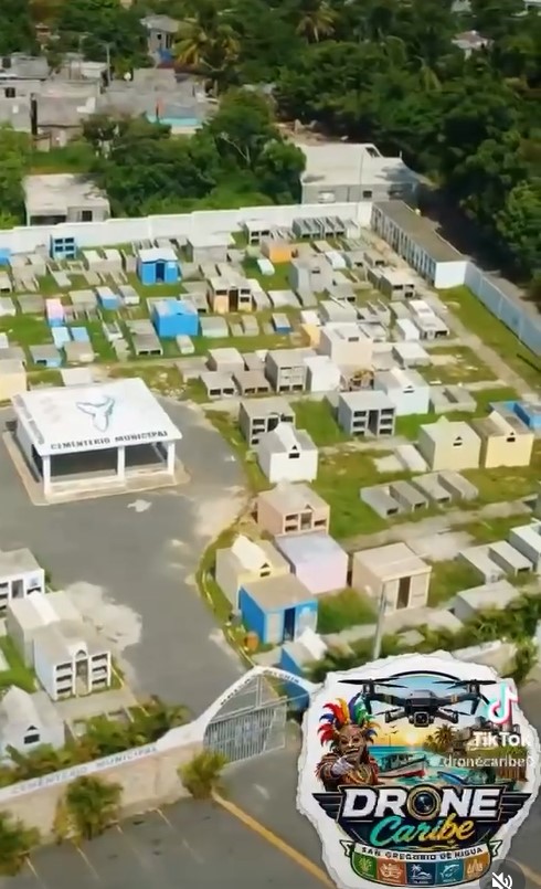 Un espacio de paz y dignidad: El Cementerio Municipal Brisas del Cielo se consolida como un refugio de respeto para las familias de Nigua